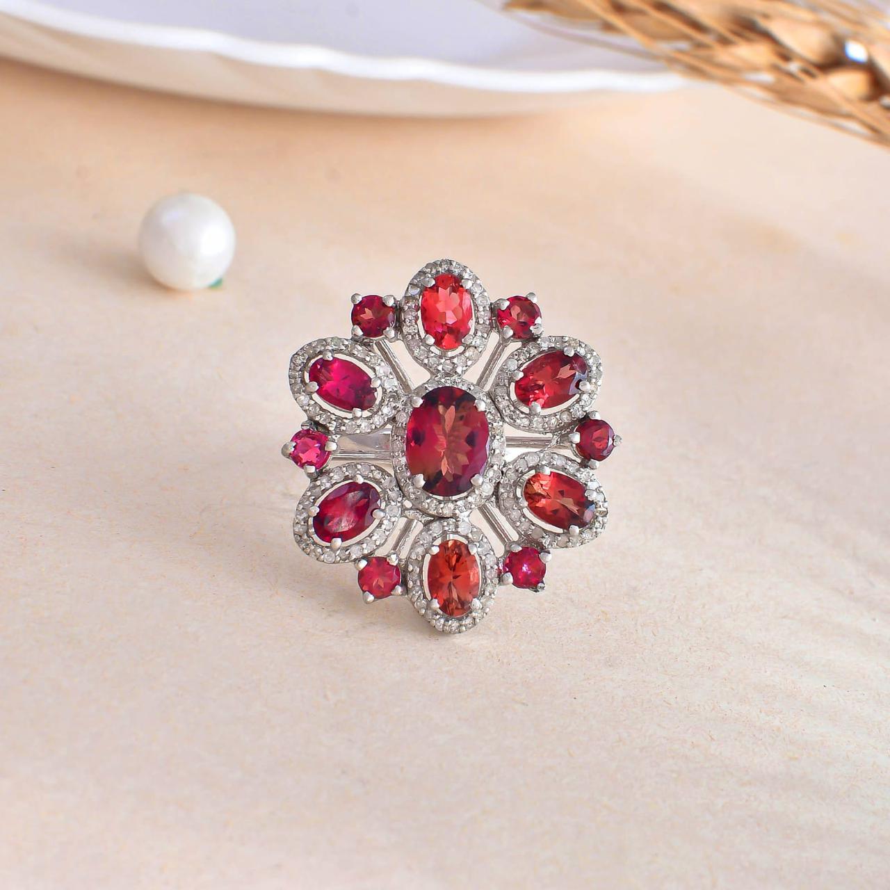 Ruby Women Ring