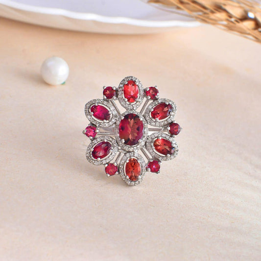 Ruby Women Ring