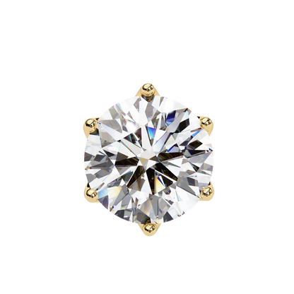 Stardust Cluster – Round Lab Diamond Multi-Stone Studs