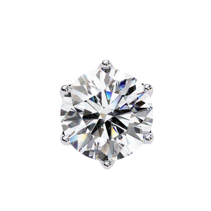Stardust Cluster – Round Lab Diamond Multi-Stone Studs