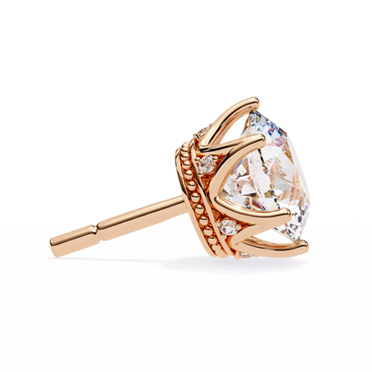 Stardust Cluster – Round Lab Diamond Multi-Stone Studs