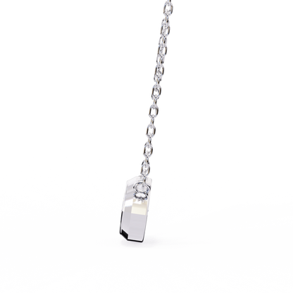 EAST~WEST   - Marquise Cut Lab Diamond Pendant Necklace
