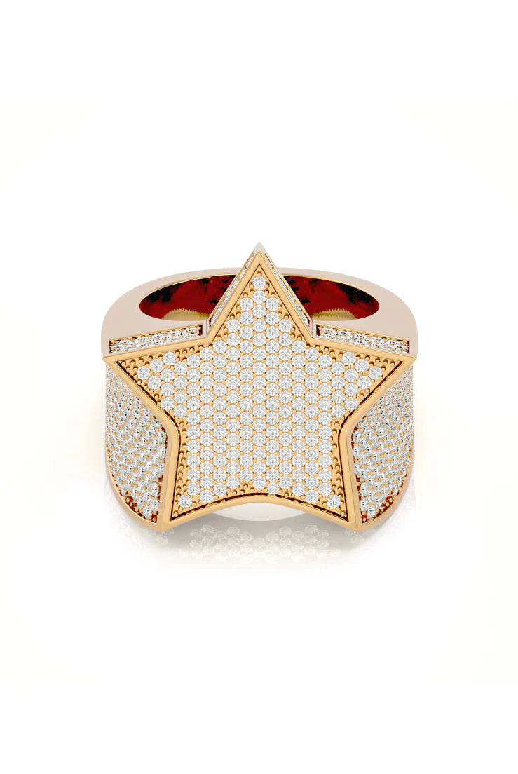 Star Signet Ring