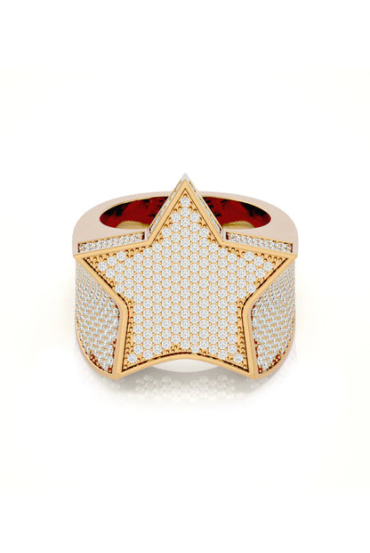 Star Signet Ring