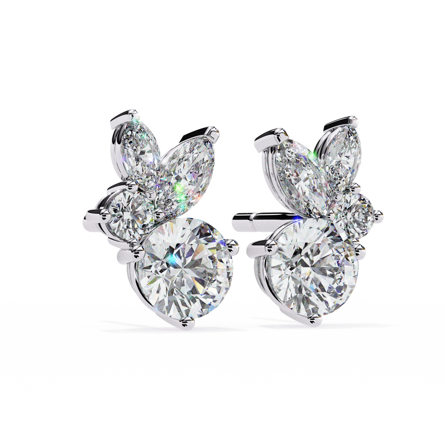 Rabbit Diamond Earring