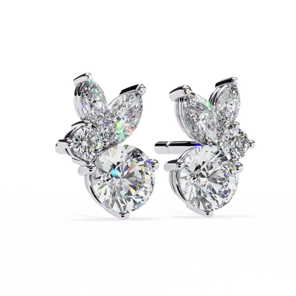 Rabbit Diamond Earring