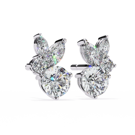 Rabbit Diamond Earring