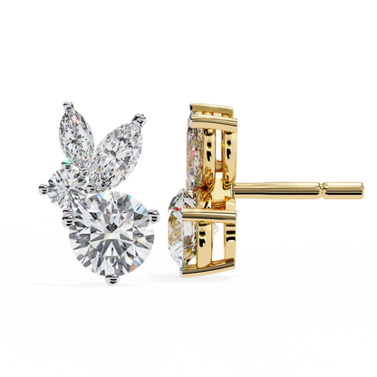 Rabbit Diamond Earring