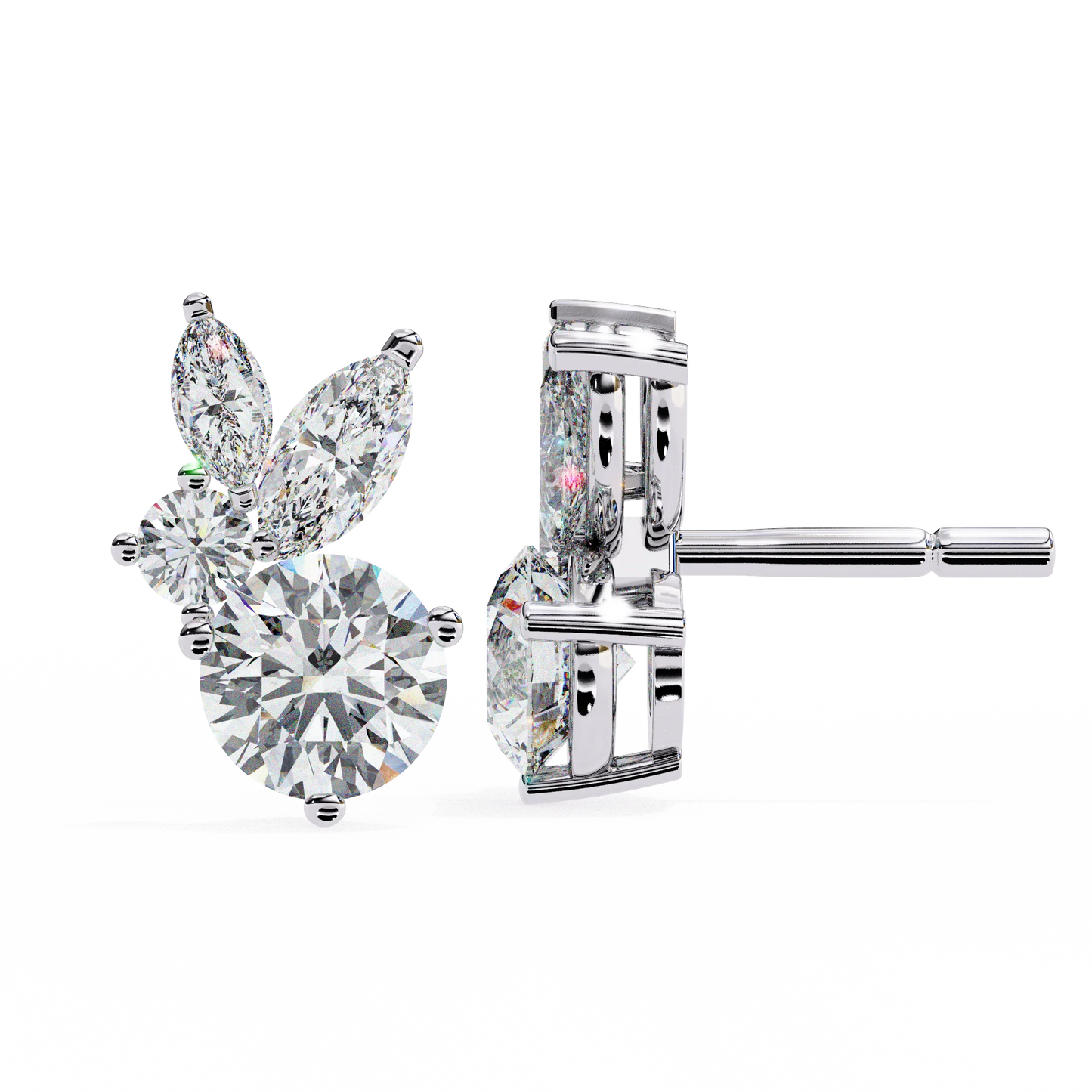 Rabbit Diamond Earring