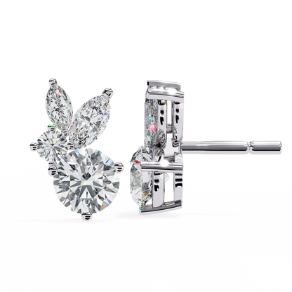 Rabbit Diamond Earring