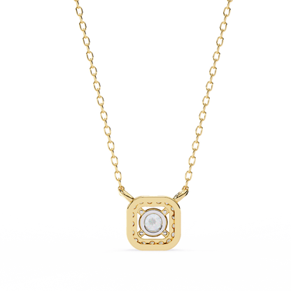 Light Flow – Round Lab Diamond Chain Necklace