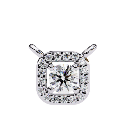 Light Flow – Round Lab Diamond Chain Necklace