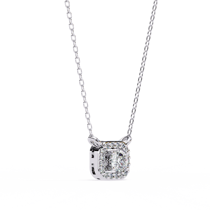 Light Flow – Round Lab Diamond Chain Necklace