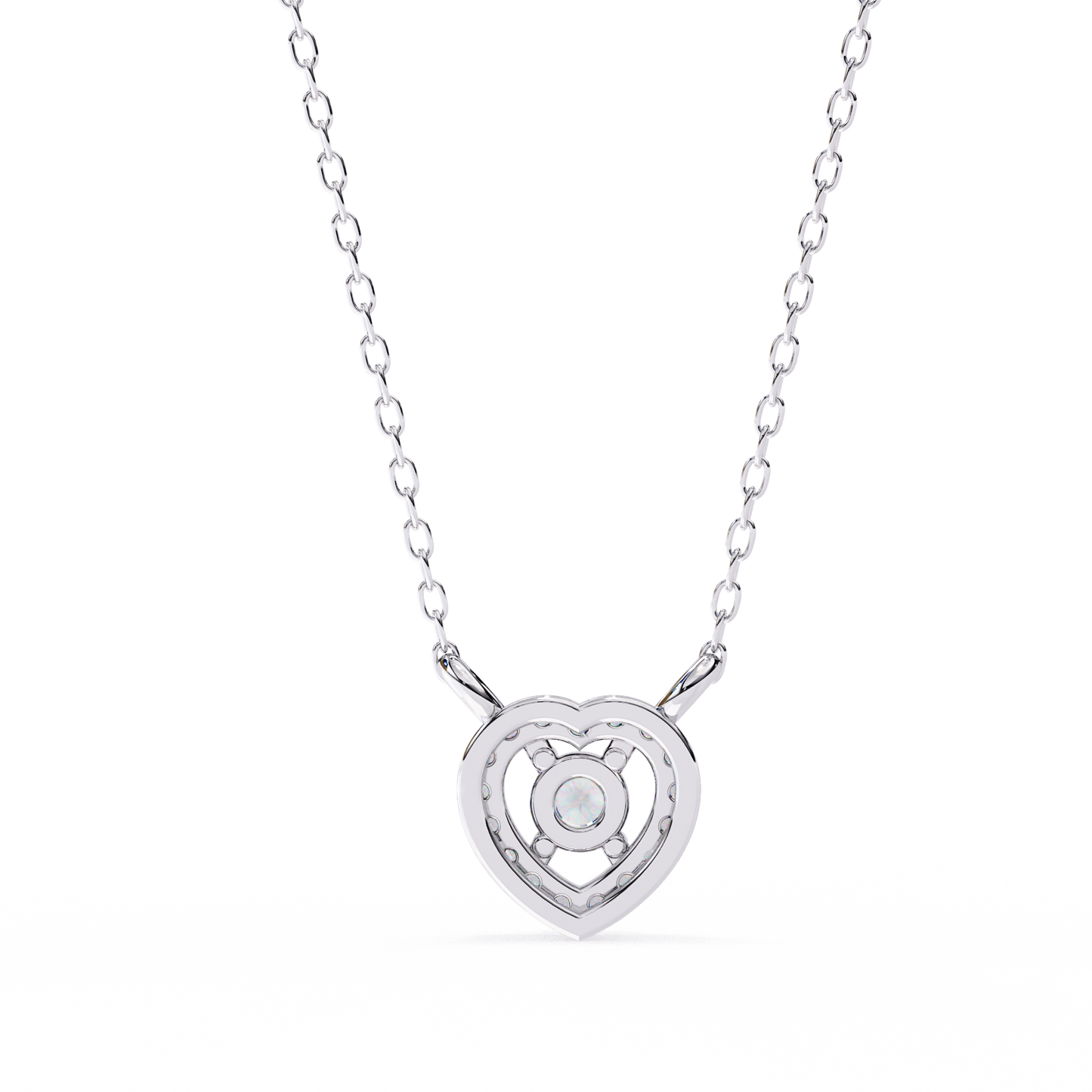 Diamond Dash – Lab Diamond Mini Bar Necklace