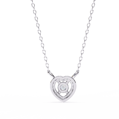 Diamond Dash – Lab Diamond Mini Bar Necklace