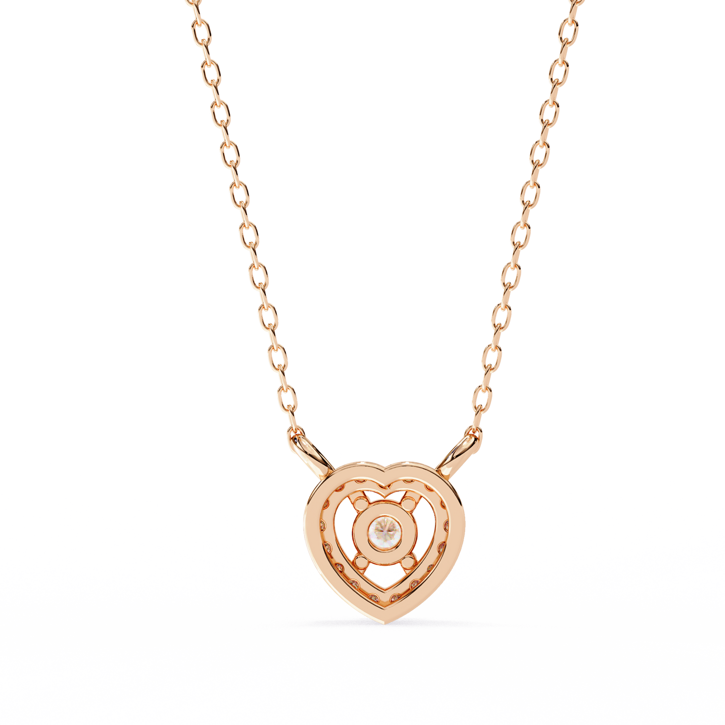 Diamond Dash – Lab Diamond Mini Bar Necklace