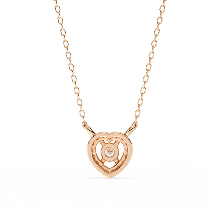 Diamond Dash – Lab Diamond Mini Bar Necklace