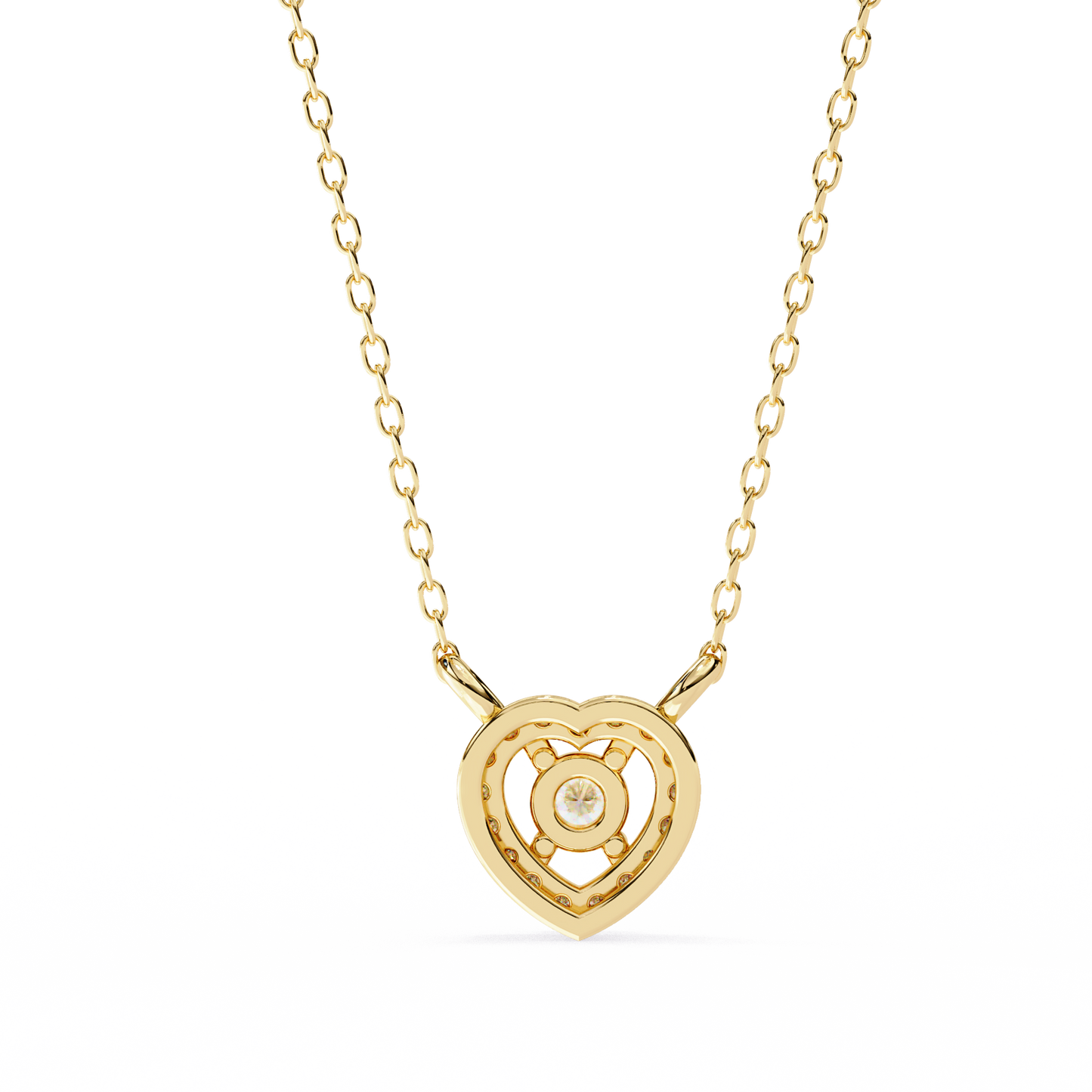 Diamond Dash – Lab Diamond Mini Bar Necklace