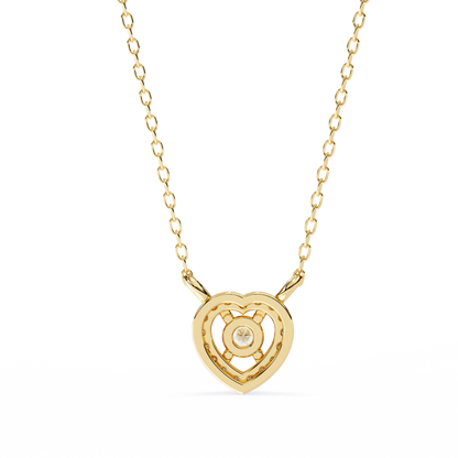 Diamond Dash – Lab Diamond Mini Bar Necklace
