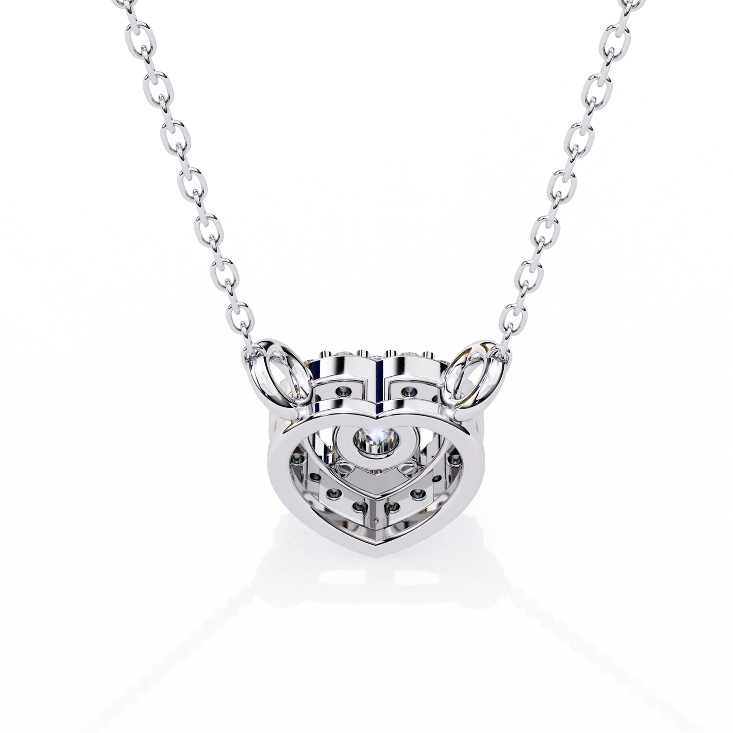 Diamond Dash – Lab Diamond Mini Bar Necklace