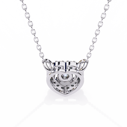Diamond Dash – Lab Diamond Mini Bar Necklace