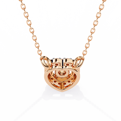 Diamond Dash – Lab Diamond Mini Bar Necklace