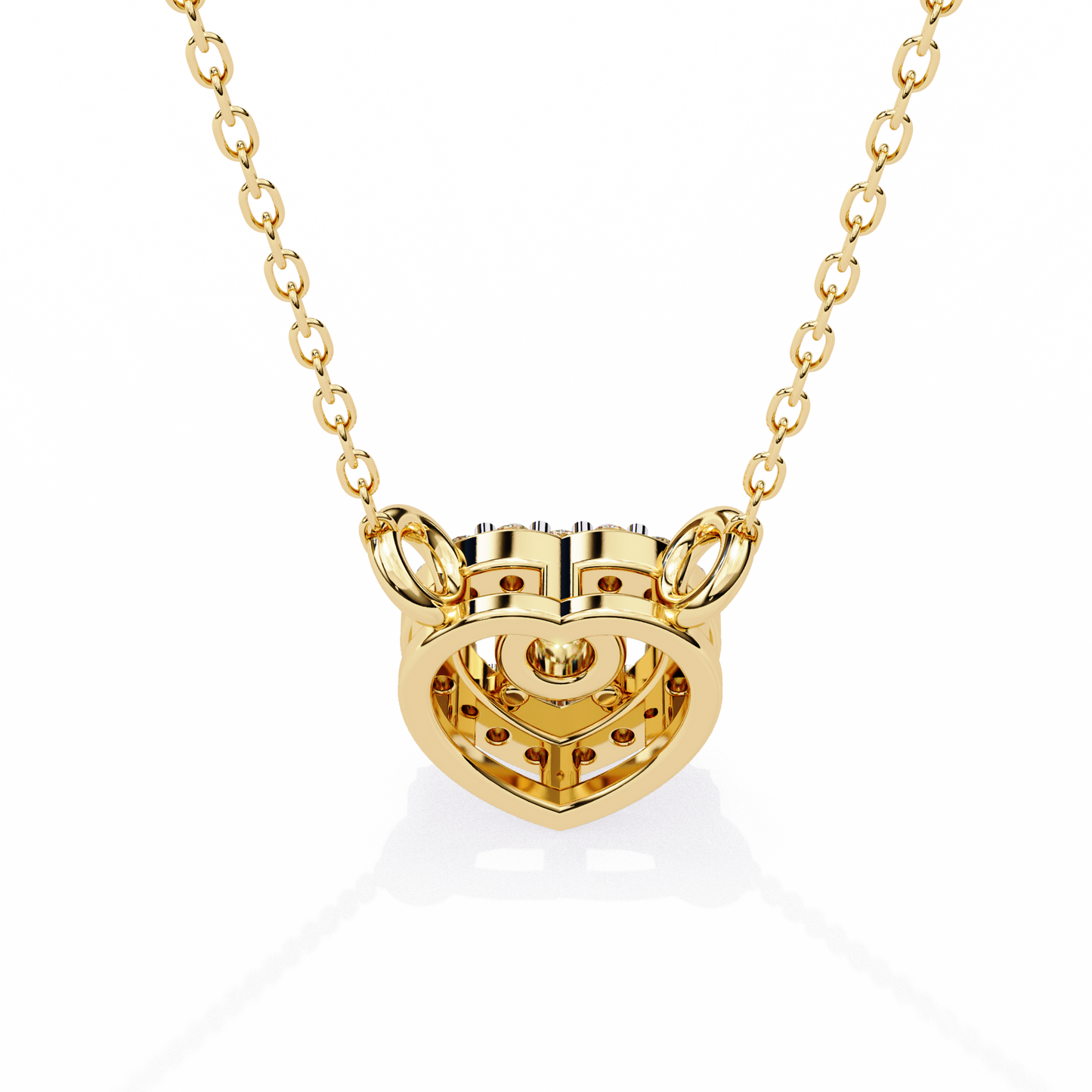 Diamond Dash – Lab Diamond Mini Bar Necklace