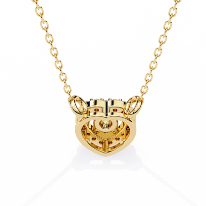 Diamond Dash – Lab Diamond Mini Bar Necklace