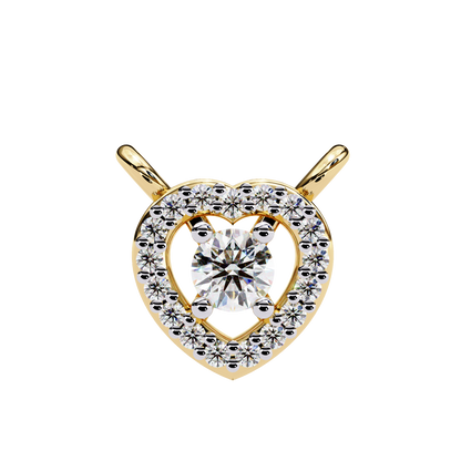 Diamond Dash – Lab Diamond Mini Bar Necklace