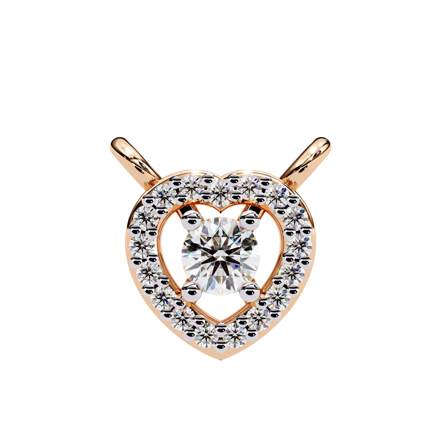 Diamond Dash – Lab Diamond Mini Bar Necklace