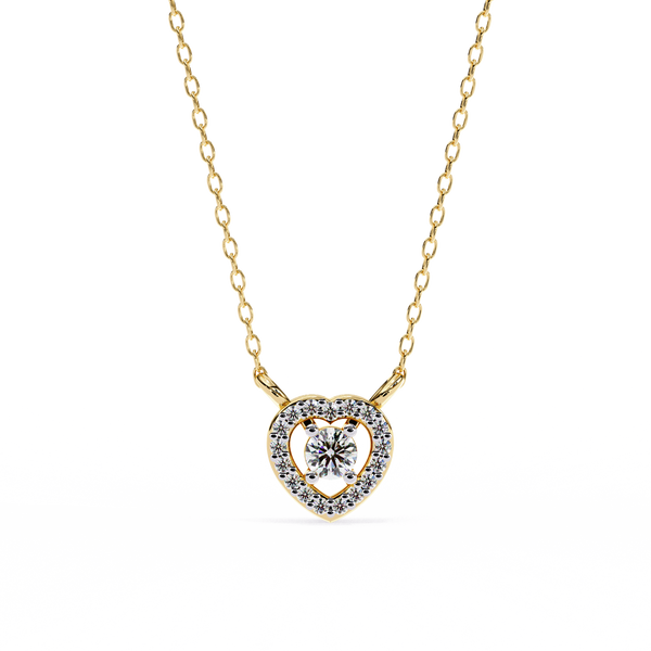 Diamond Dash – Diamond Mini Bar Necklace
