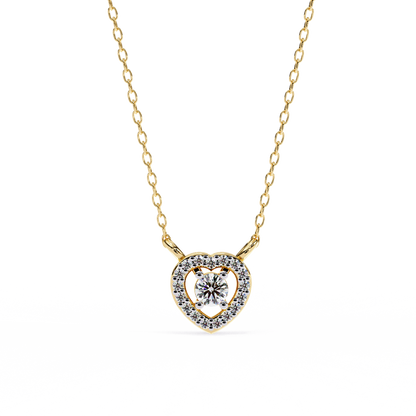 Diamond Dash – Lab Diamond Mini Bar Necklace