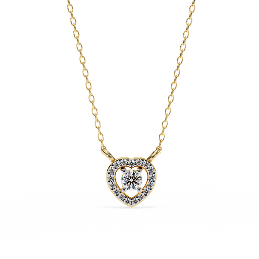 Diamond Dash – Lab Diamond Mini Bar Necklace