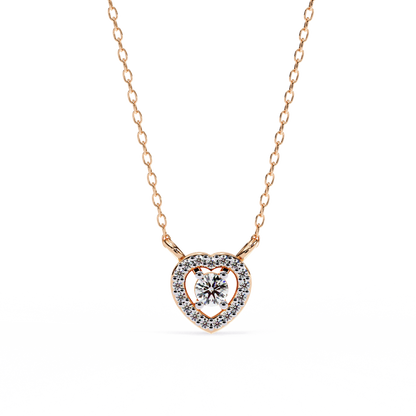 Diamond Dash – Lab Diamond Mini Bar Necklace