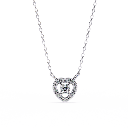 Diamond Dash – Lab Diamond Mini Bar Necklace