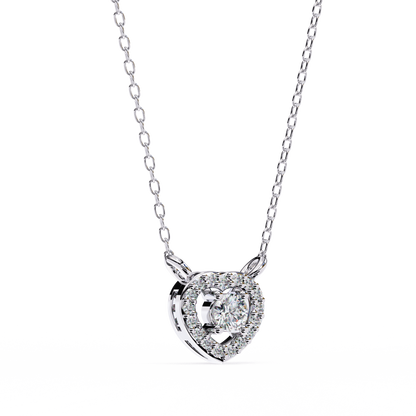 Diamond Dash – Lab Diamond Mini Bar Necklace