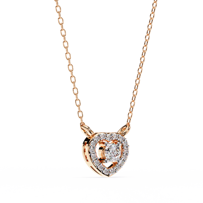 Diamond Dash – Lab Diamond Mini Bar Necklace