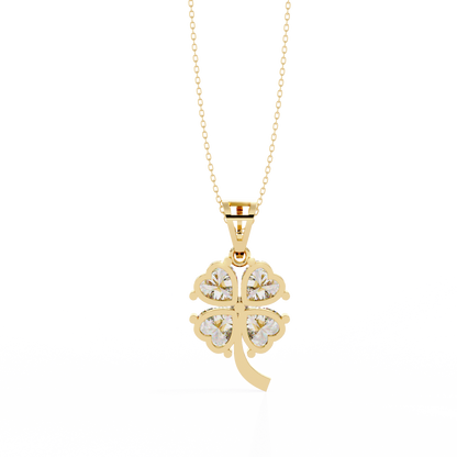 Sweetheart Shine – Heart Lab Diamond Pendant