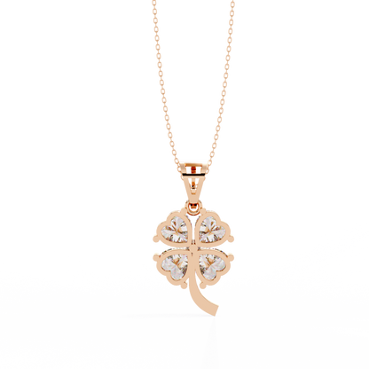 Sweetheart Shine – Heart Lab Diamond Pendant