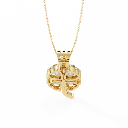 Sweetheart Shine – Heart Lab Diamond Pendant