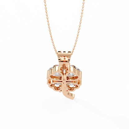 Sweetheart Shine – Heart Lab Diamond Pendant