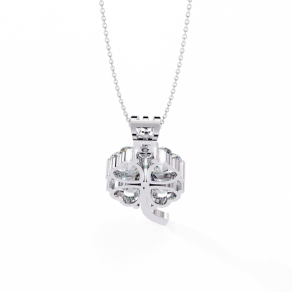 Sweetheart Shine – Heart Lab Diamond Pendant