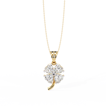 Sweetheart Shine – Heart Lab Diamond Pendant