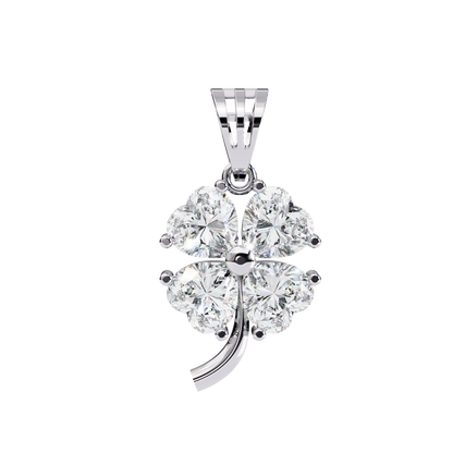 Sweetheart Shine – Heart Lab Diamond Pendant