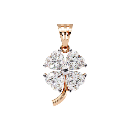 Sweetheart Shine – Heart Lab Diamond Pendant