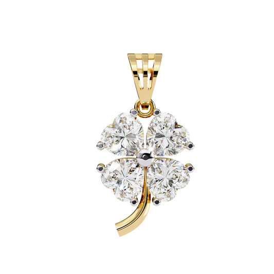 Sweetheart Shine – Heart Diamond Pendant