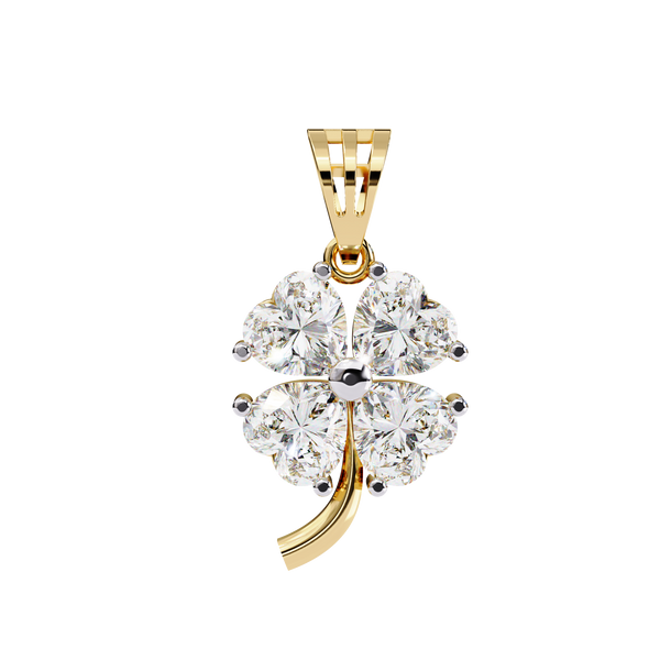 Sweetheart Shine – Heart Diamond Pendant