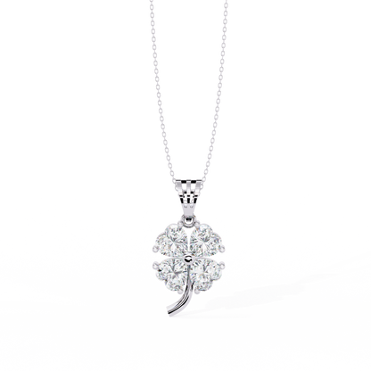 Sweetheart Shine – Heart Lab Diamond Pendant
