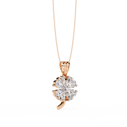 Sweetheart Shine – Heart Lab Diamond Pendant