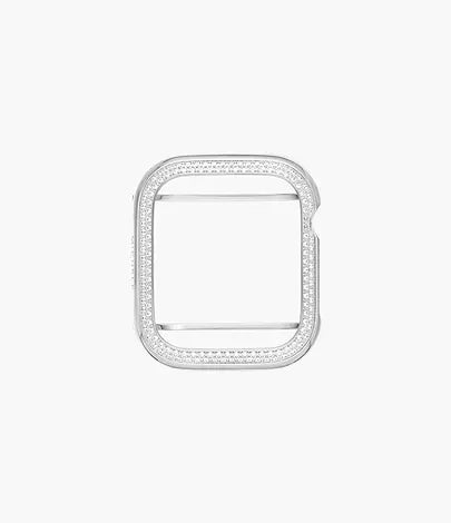 SERIES 7 AND 8 41MM DIAMOND CASE FOR APPLE WATCH IN STAINLESS STEEL